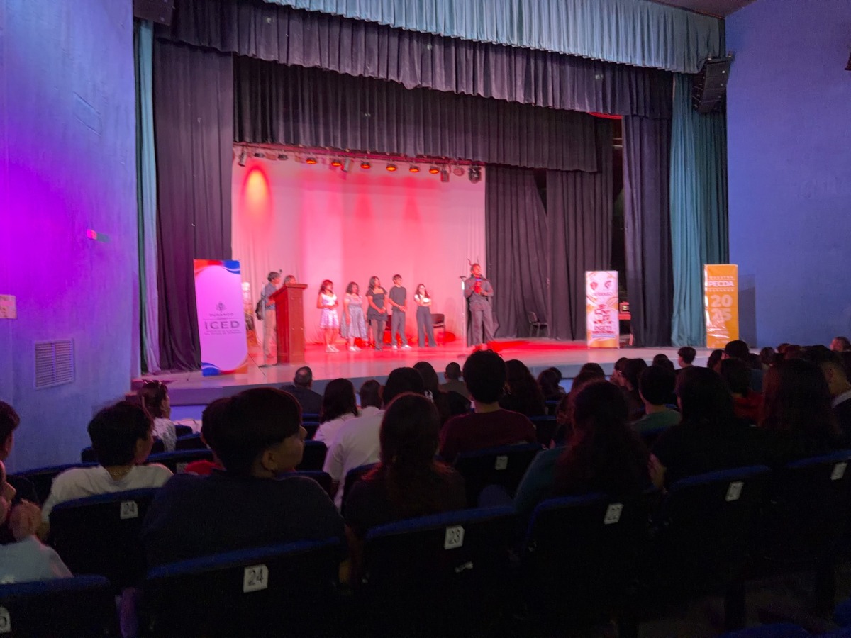 La muestra PECDA 2025 se realizó en Gómez Palacio y Durango para presentar proyectos artísticos de sus becarios. | Especial