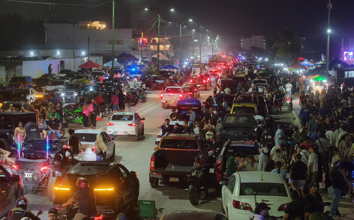 Sigue aquí todas las noticias sobre los festejos del inicio de vacaciones en el máximo paseo turístico de Tamaulipas.