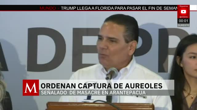 Ordenan captura de Silvano Aureoles por homicidio y tortura | Paola Barquet, 27 de marzo de 2026