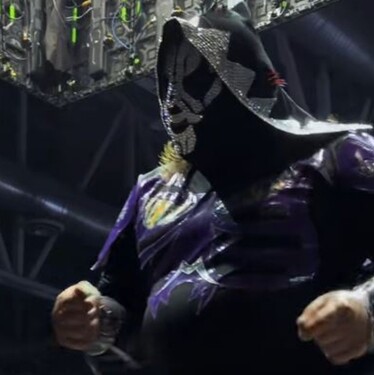 L.A Park busca su cinturón durante función de lucha libre en Tampico. | Redes