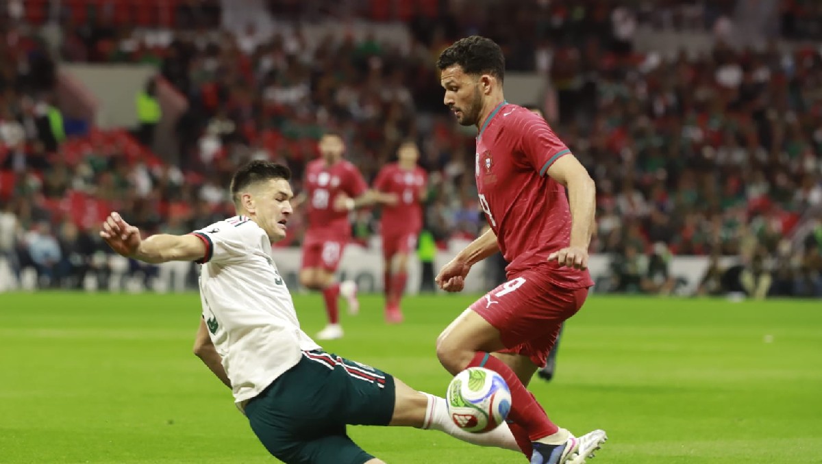 Partido amistoso de México vs Portugal en el Estadio Banorte (Juan Carlos Bautista)