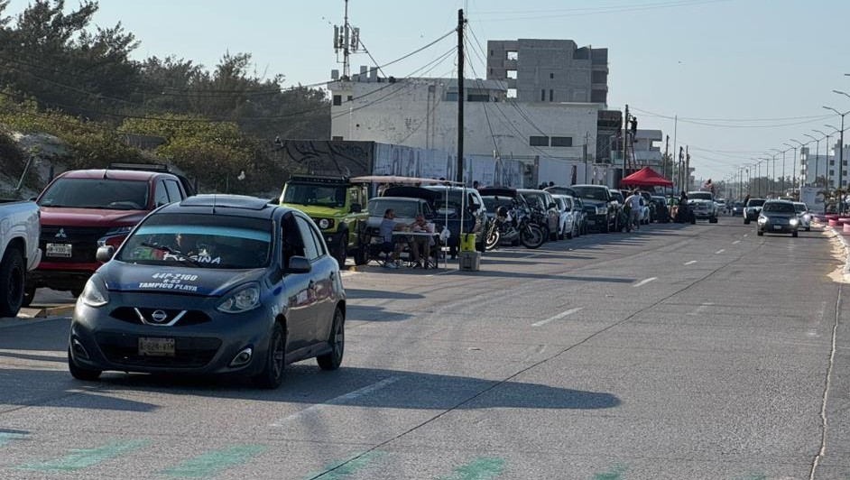 Playa Miramar: taxistas cobrarán hasta 500 pesos por carrera