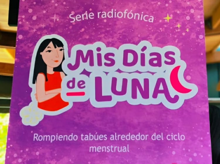 El programa radiofónico aborda el tema de la menstruación / Adriana Jiménez