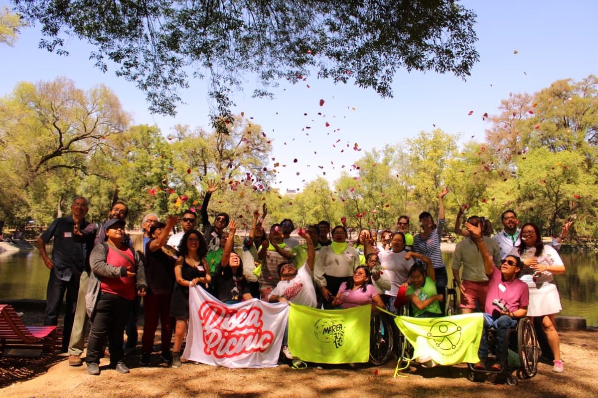 Discapicnic: espacio inclusivo que transforma la convivencia en comunidad en CdMx