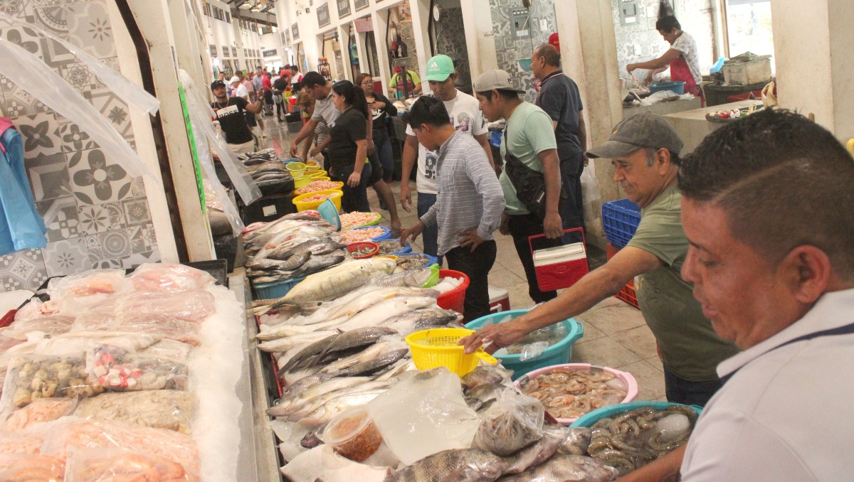 Repunta venta de marisco en sur de Tamaulipas por vacaciones