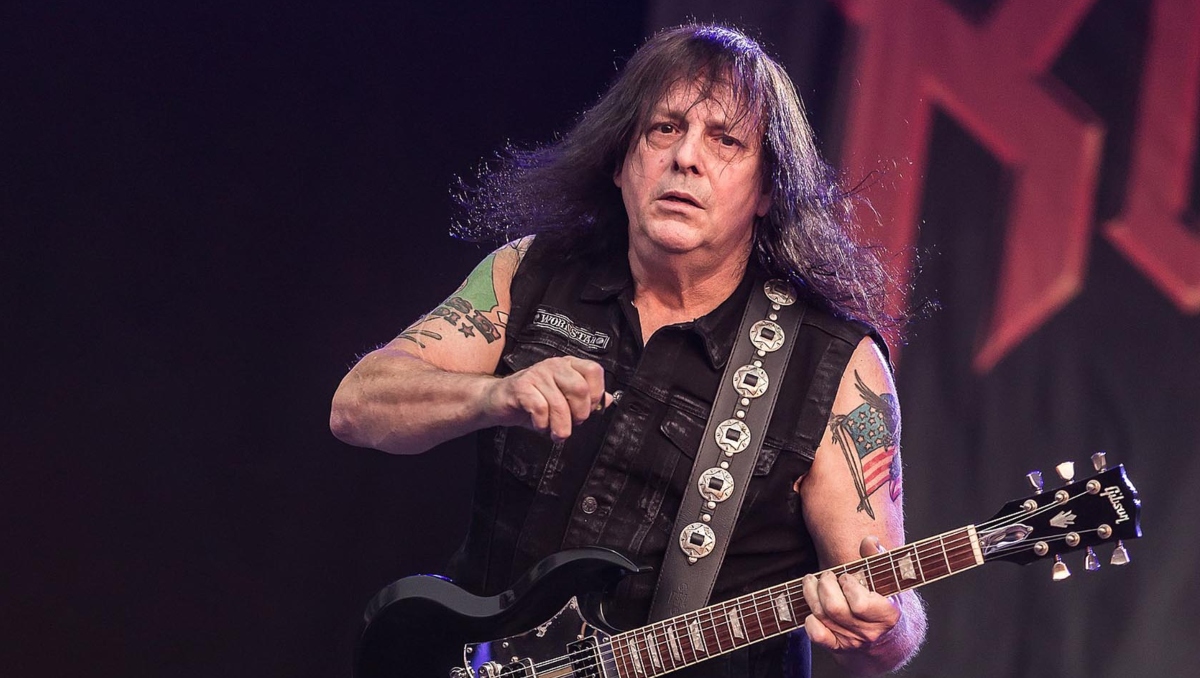 Ross 'The Boss', guitarrista cofundador de la banda 'Manowar'