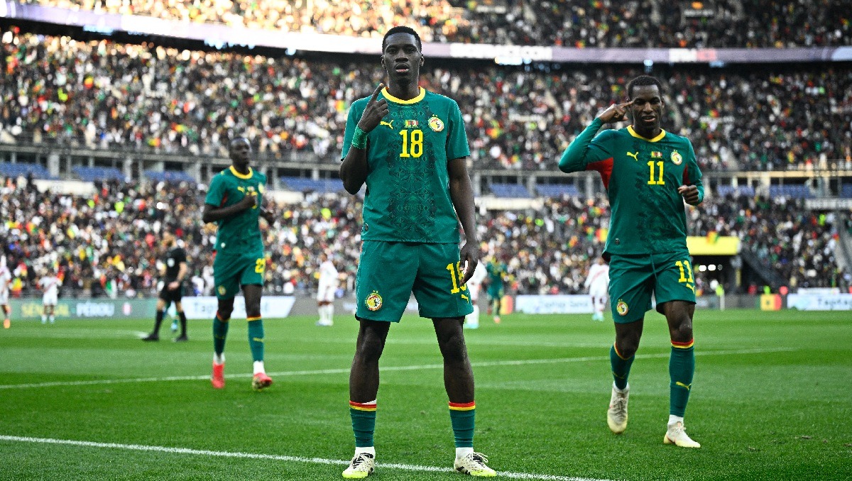 Senegal vence 2-0 a Perú en partido amistoso rumbo al Mundial 2026 (AFP)