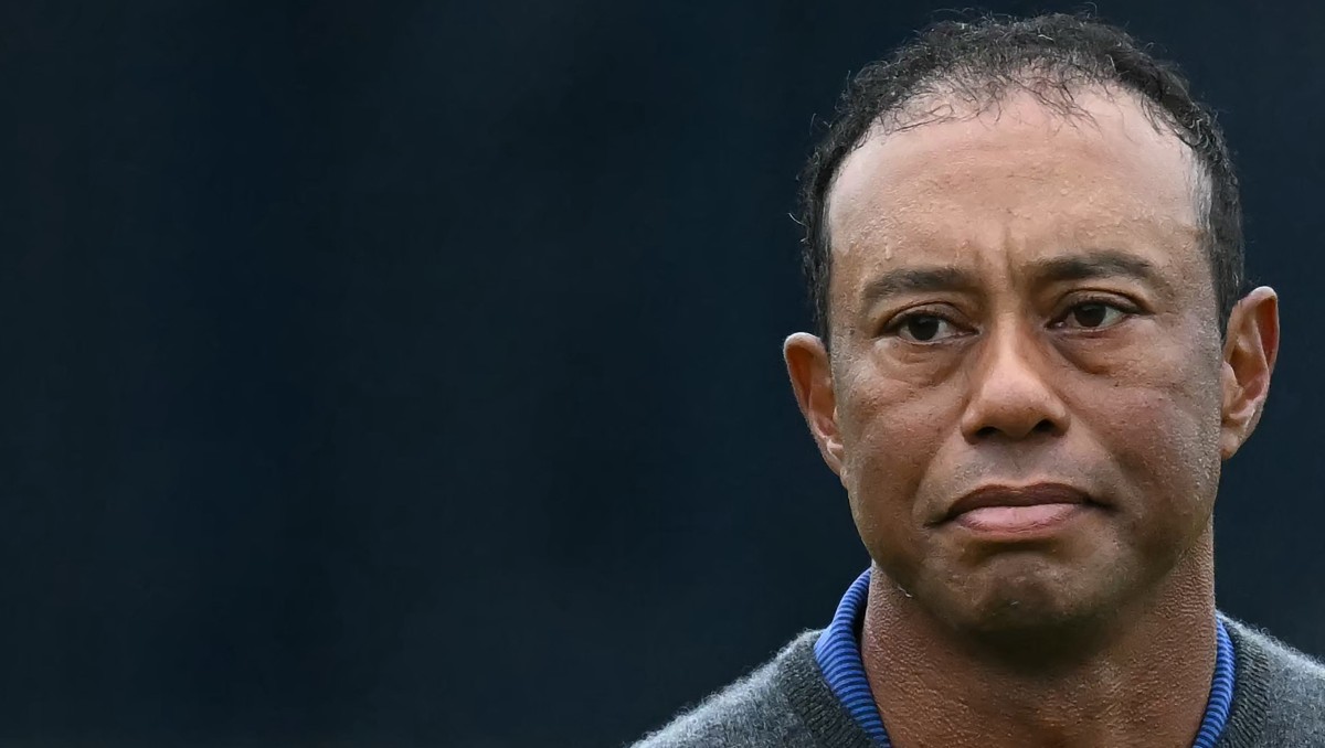 Tiger Woods es puesto en libertad después de su accidente vial en Florida (AFP)