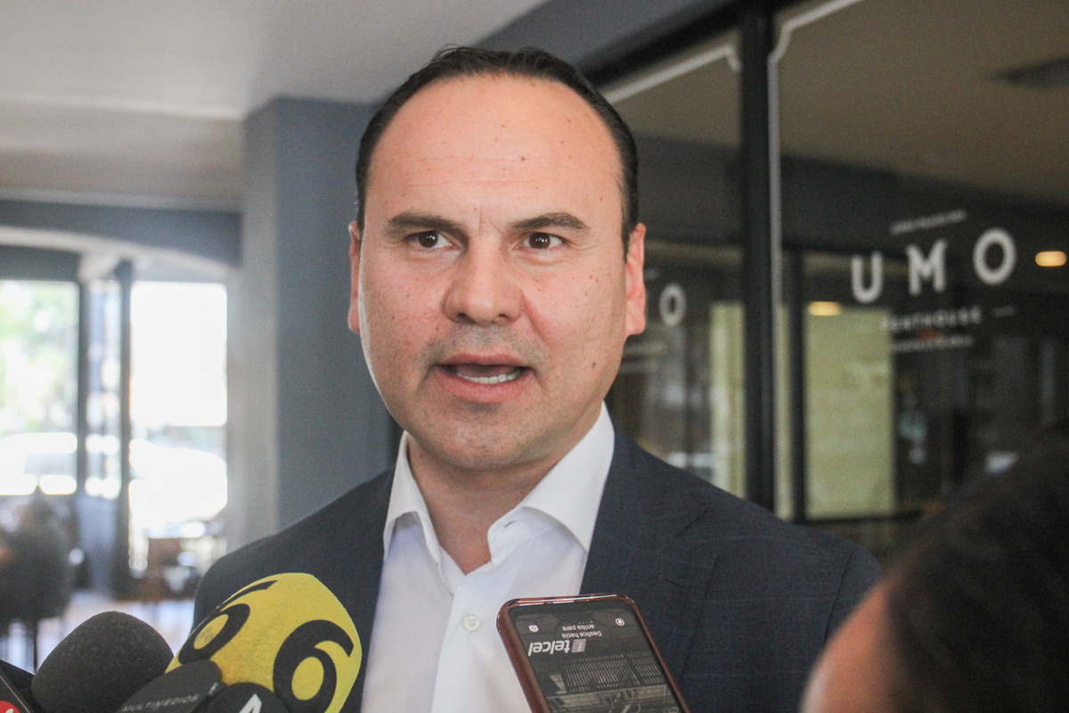 Titular de la Unidad de Atracción de Inversiones del Estado de Durango, Arturo Ortiz Galán. | Rolando Riestra