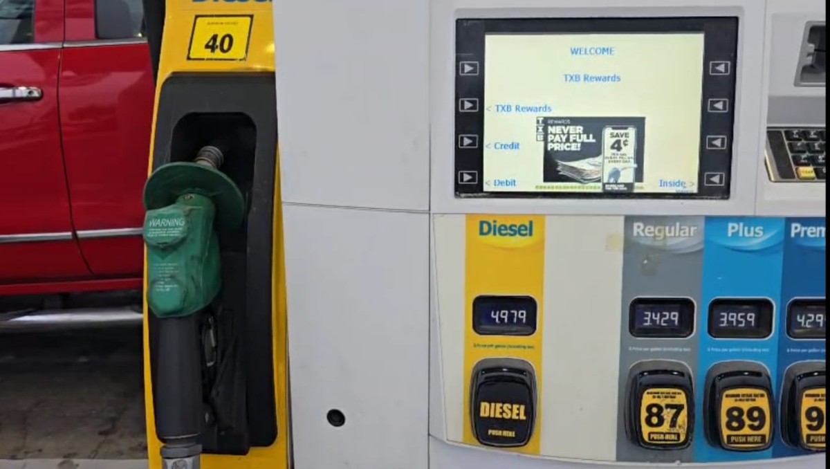 Transportistas logran adquirir el producto en Eagle Pass por un precio menor | Sandra Gómez