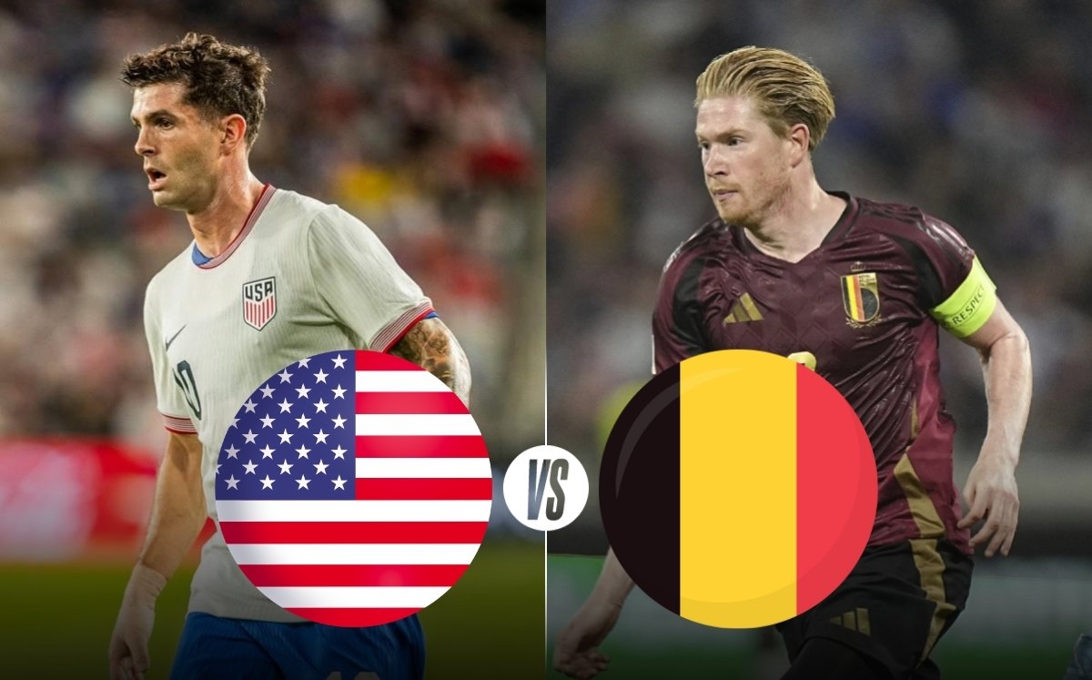 Estados Unidos vs Bélgica | Dónde VER partido amistoso de Fecha FIFA (Instagram @cmpulisic / AP)