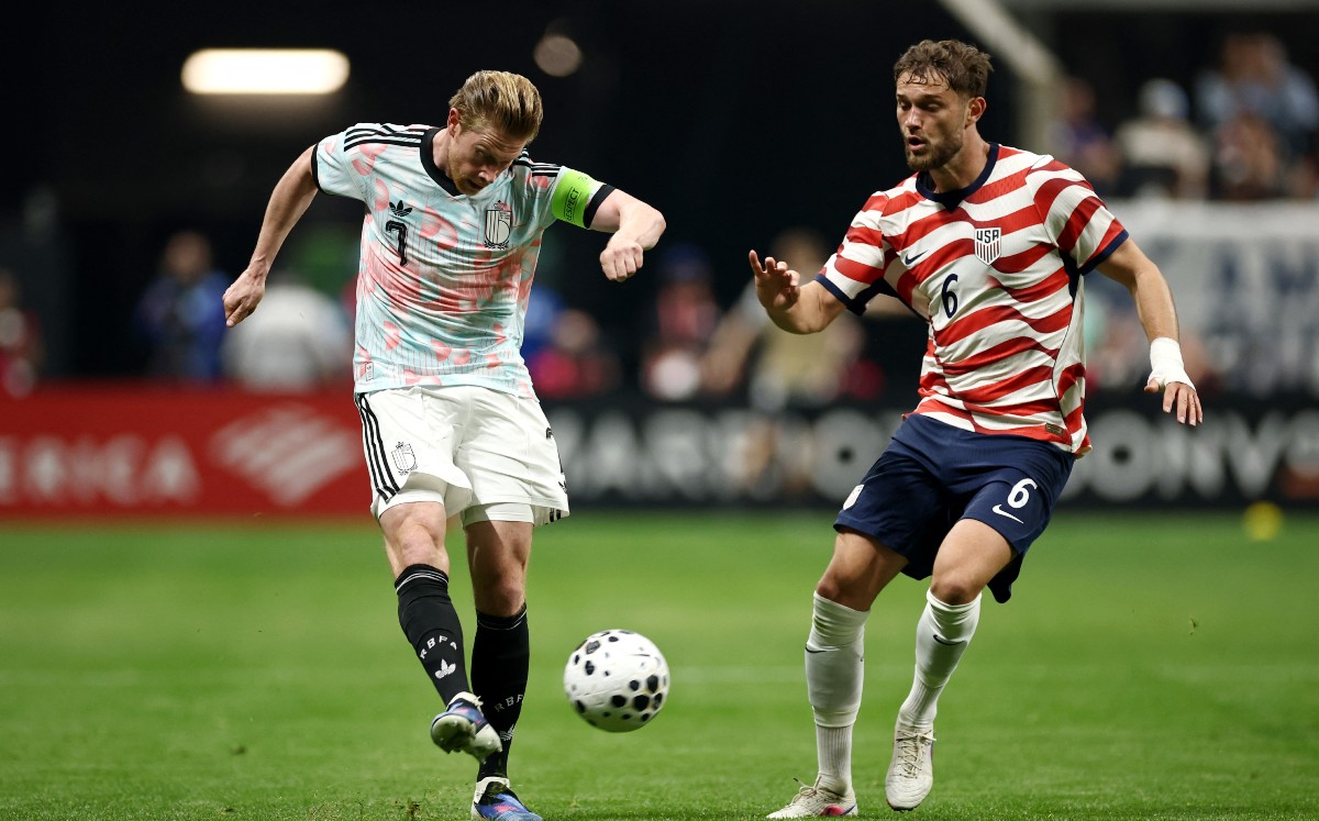 Estados Unidos vs Bélgica. Partido amistoso 2026 (AFP)
