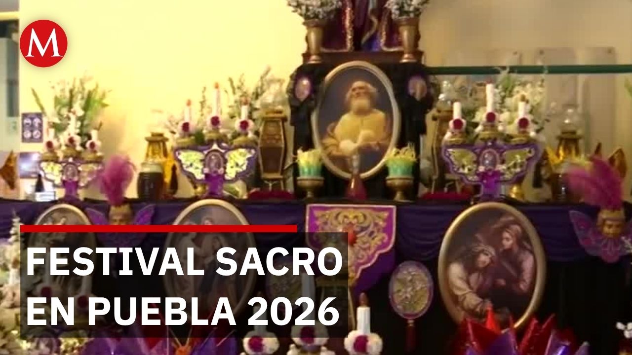 Visita el espectacular Altar de Dolores en el Teatro de la Ciudad de Puebla