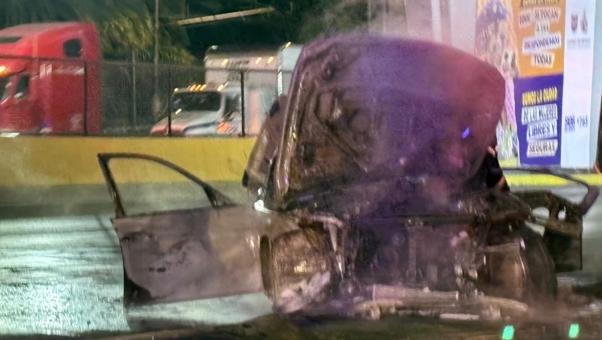 Accidente vial en Circuito Interior. | Especial