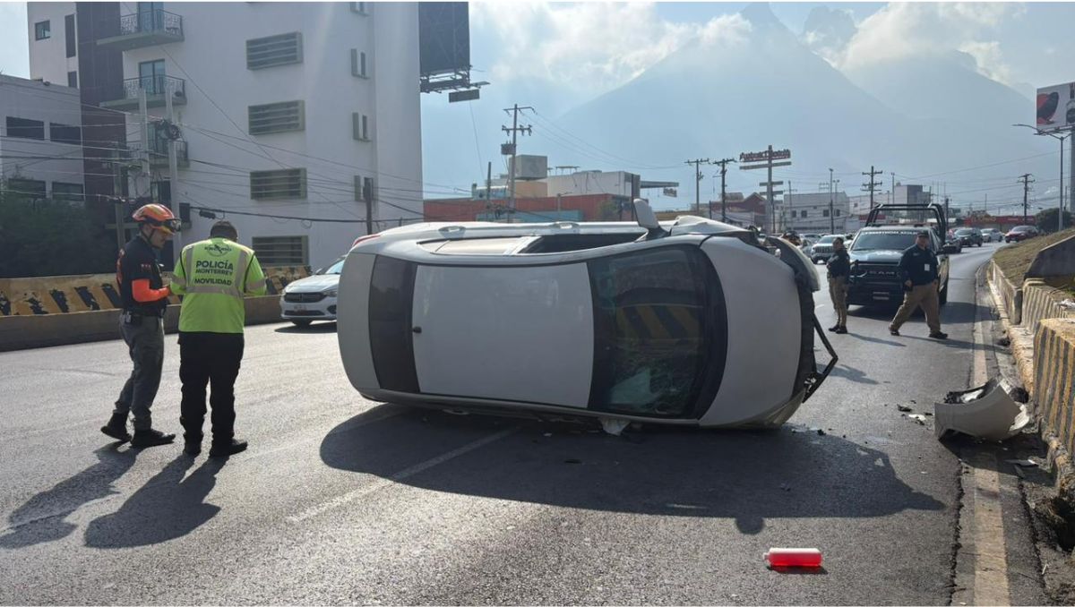 Al lugar acudieron elementos de Fuerza Civil de Monterrey y de Nuevo León | Ángel Mercado
