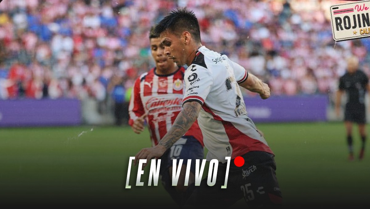 Sigue el Atlas vs Chivas EN VIVO, partido amistoso HOY (X @Atlas)
