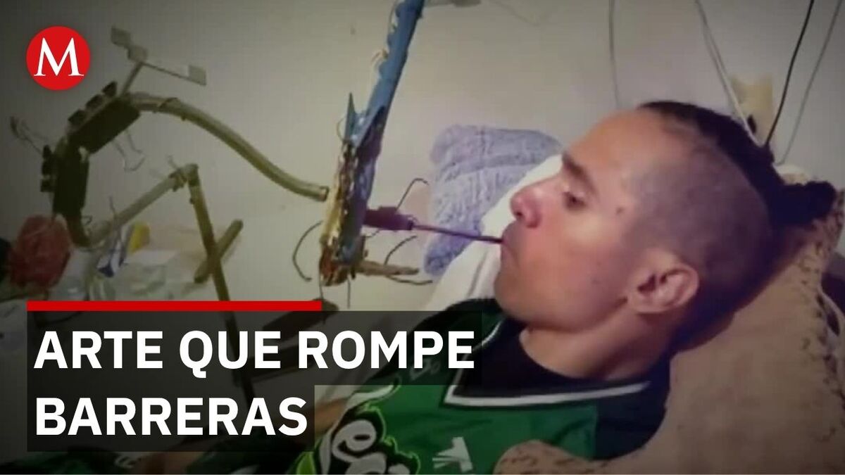 De atleta a artista de talla internacional la increíble historia de Ángel Merino