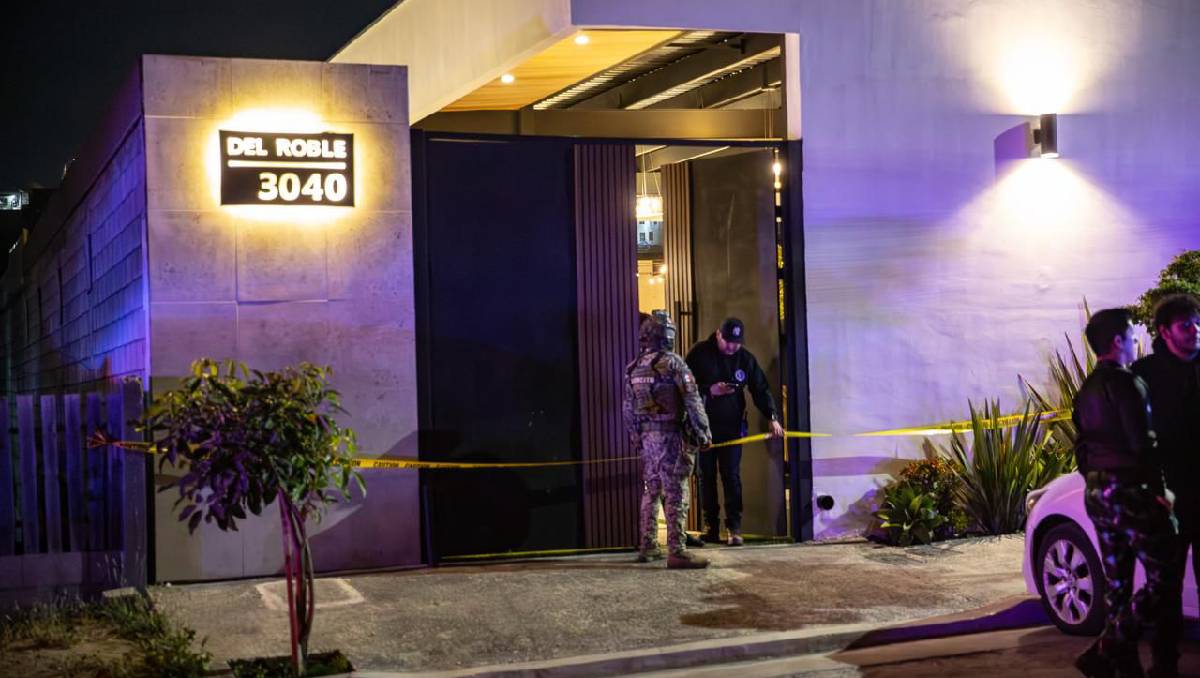 La balacera se registró dentro de un salón sin cámaras de seguridad. Foto: (Especial)