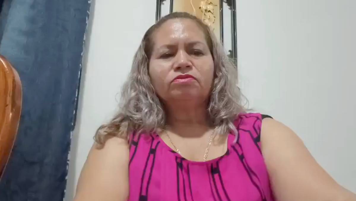 Ceci Flores espera por resultados de ADN de los restos de su hijo. Foto: (Especial)