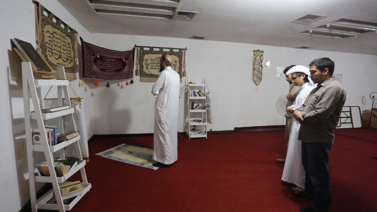 Ceremonia del Ramadán en León, Guanajuato. | Dany Béjar.