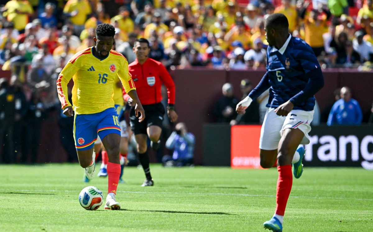 Colombia vs Francia. Partido amistoso 2026 (Reuters)