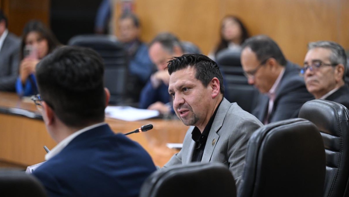 Diputado Ernesto Sánchez. | Ernesto Sánchez en X