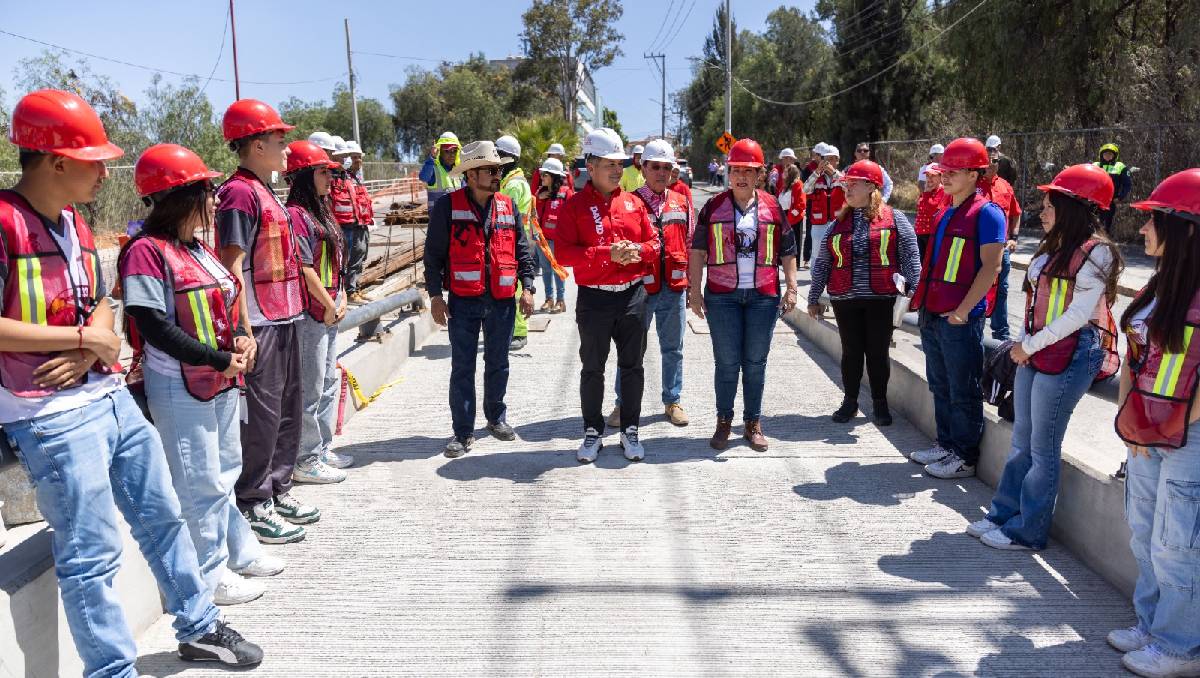 El distribuidor vial de parque residencial Coacalco facilitará la conexión con Perinorte. Foto: (Especial)