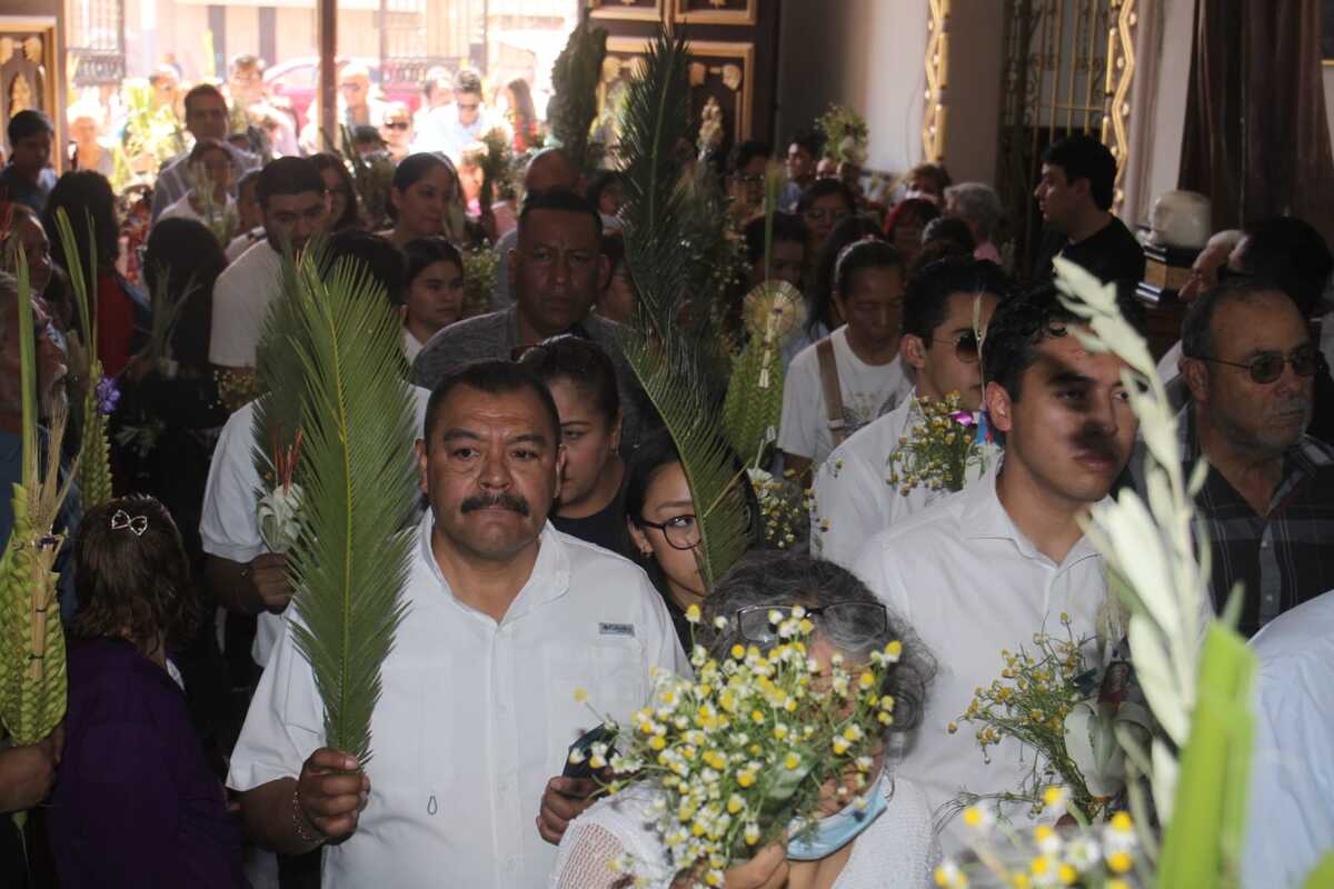 Domingo de Ramos en La Laguna. | Rolando Riestra