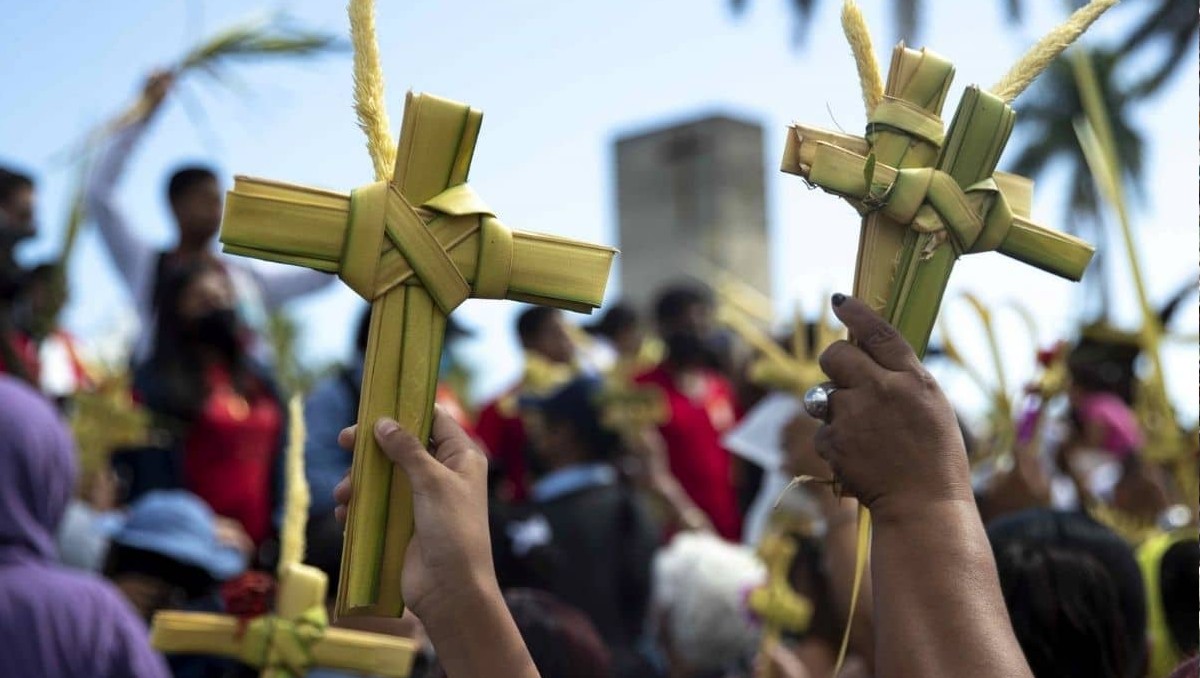 Domingo de Ramos. | Foto: Desde la Fe