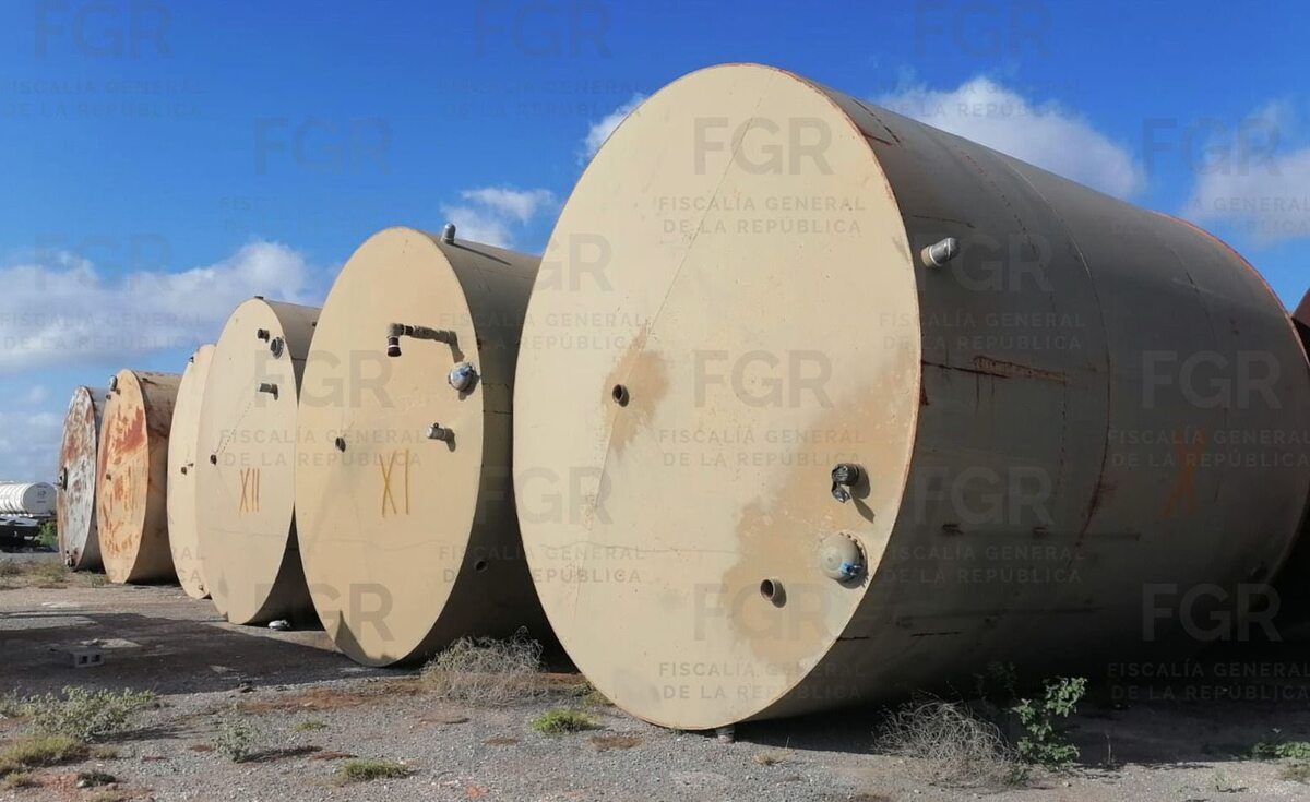 FGR decomisó dos millones 189 mil litros de hidrocarburo en Reynosa, informa Fiscalía de Tamaulipas