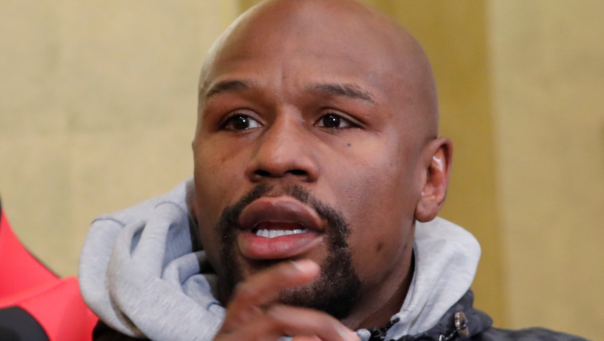 Floyd Mayweather pone en duda su revancha contra Manny Pacquiao en Las Vegas (AP)