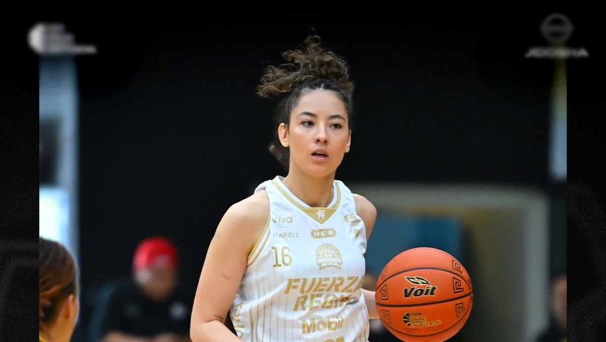 Fuerza Regia se mantiene en el Top-5 de la LNBP Femenil (X @FuerzaRegiaFem)