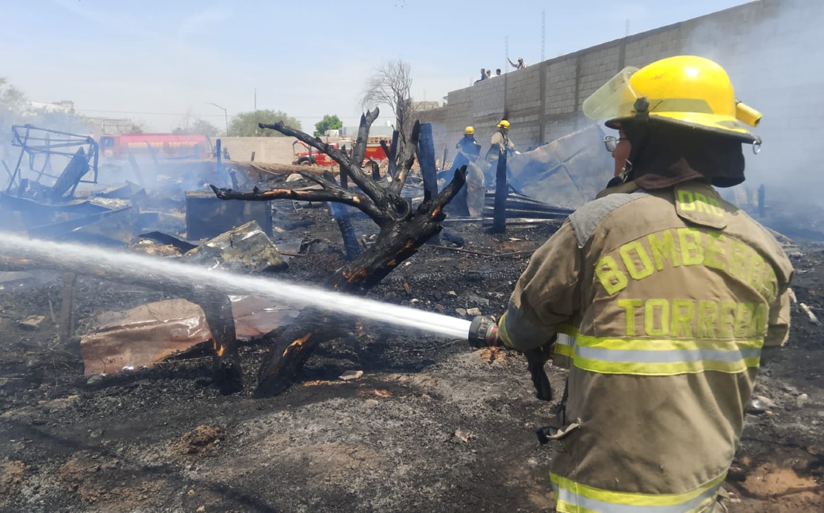 Incendios en Torreón. | Foto: Especial