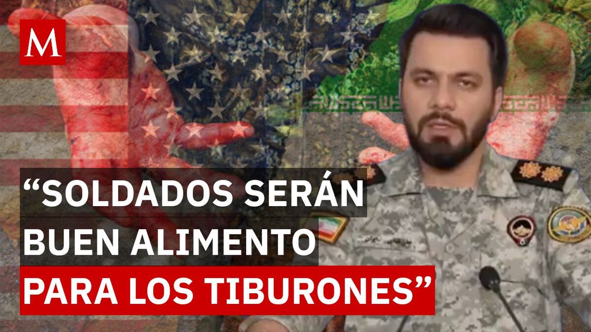 Irán lanza amenaza extrema a EU ante posible invasión terrestre