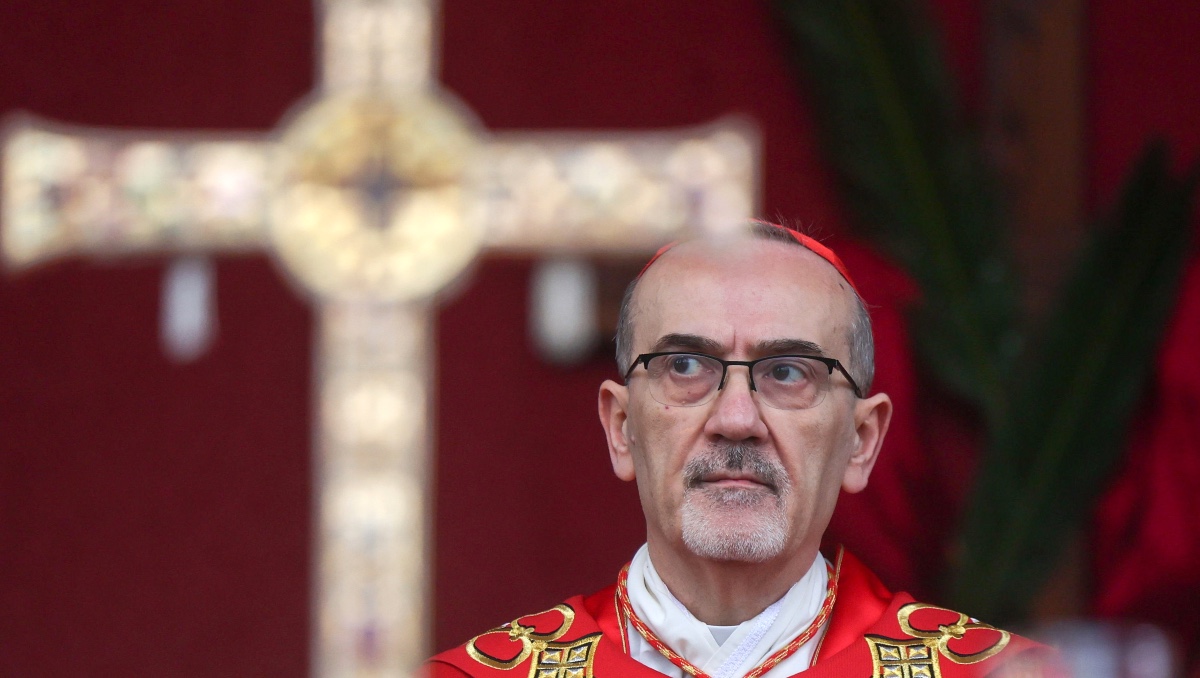Israel impide al patriarca latino de Jerusalén celebrar misa de Domingo de Ramos en el Santo Sepulcro. | EFE