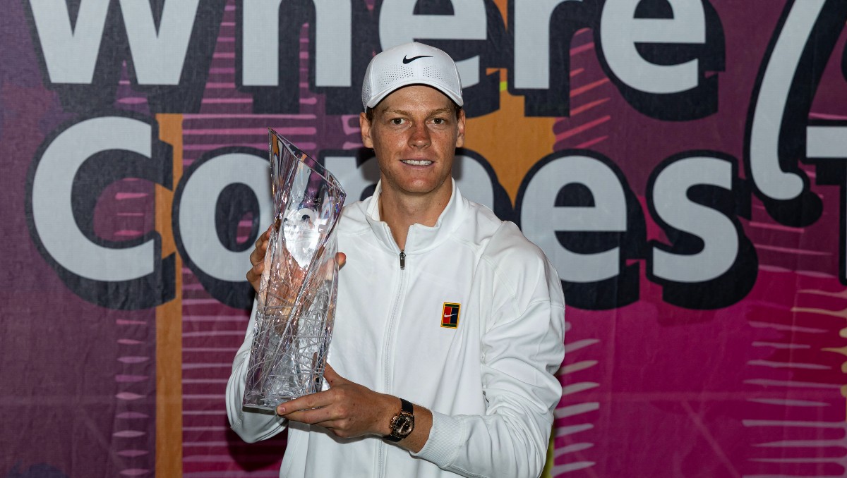Jannik Sinner se corona en el Miami Open (Reuters)