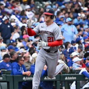 Joey Wiemer ha tenido un inicio perfecto en las Grandes Ligas con Washington Nationals.