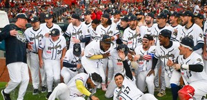 Kane County Cougars vencen a Diablos Rojos en la final de la Baseball Champions League 2026.
