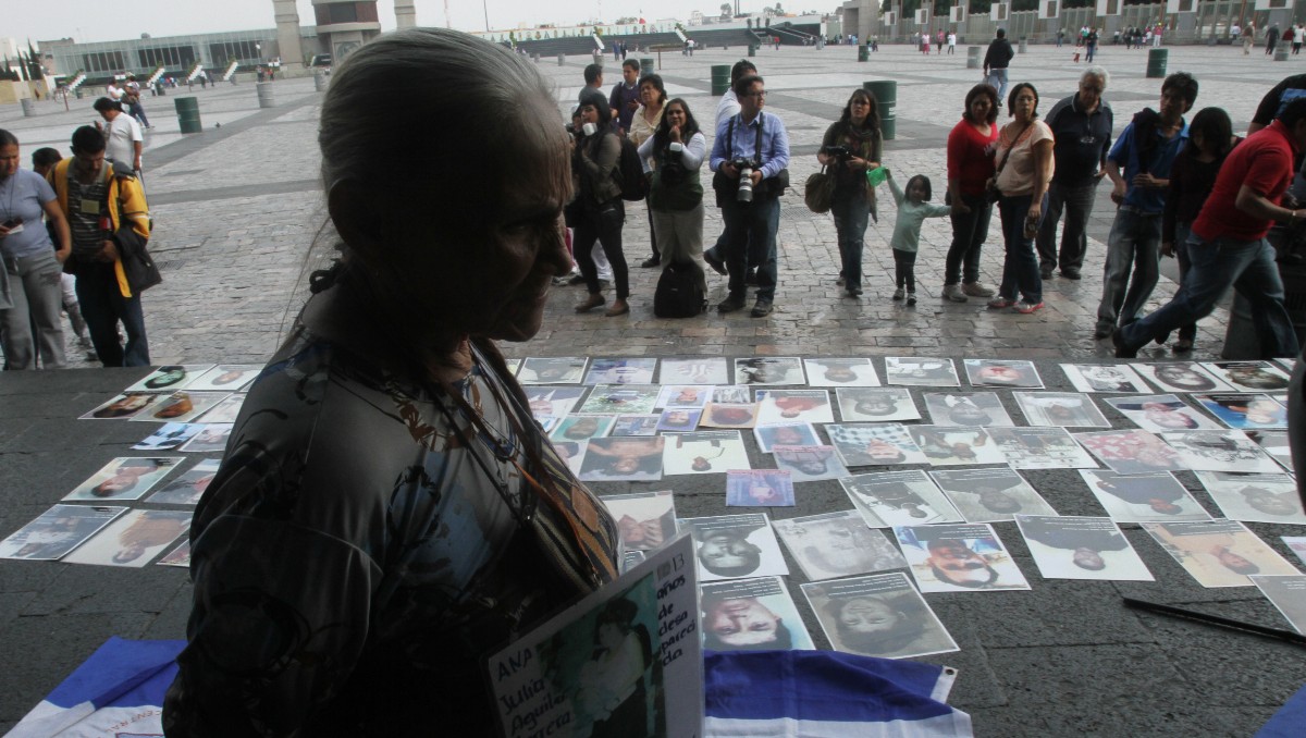 La llamada guerra contra el narco marcó un punto de quiebre, con un alza de desaparecidos que persiste. | Foto: René Soto