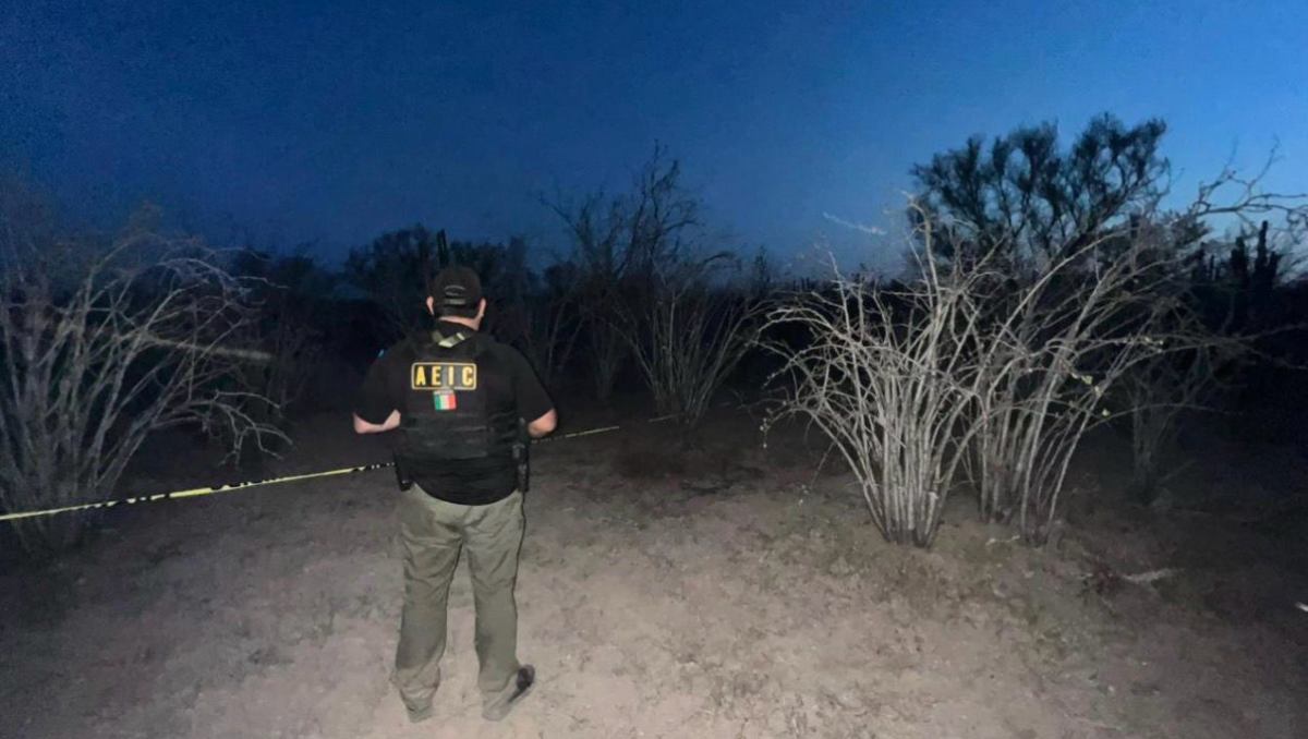 Localizan el cuerpo de un hombre en avanzado estado de descomposición en las inmediaciones del Ejido 1. | Diego Soto
