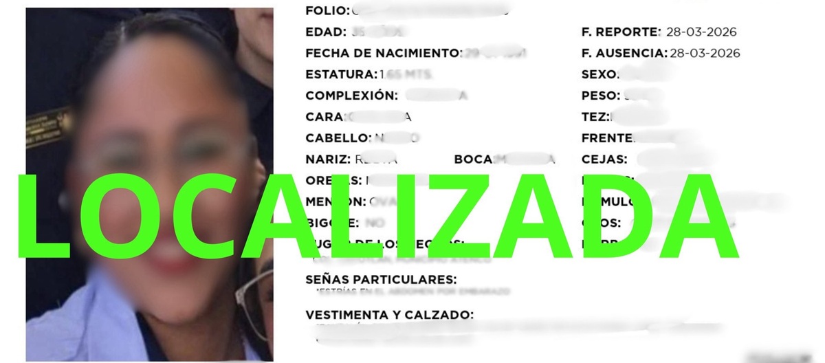 Localizan con vida a Maricela Salgado, elemento de Protección Civil desaparecida tras asistir a la Feria del Caballo.