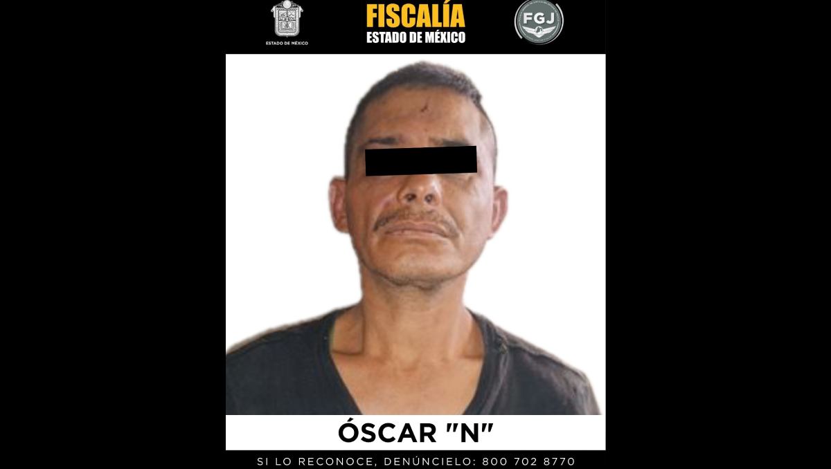 Óscar 'N' fue detenido por a su probable participación en el asesinato de una persona en Tultitlán. | Especial