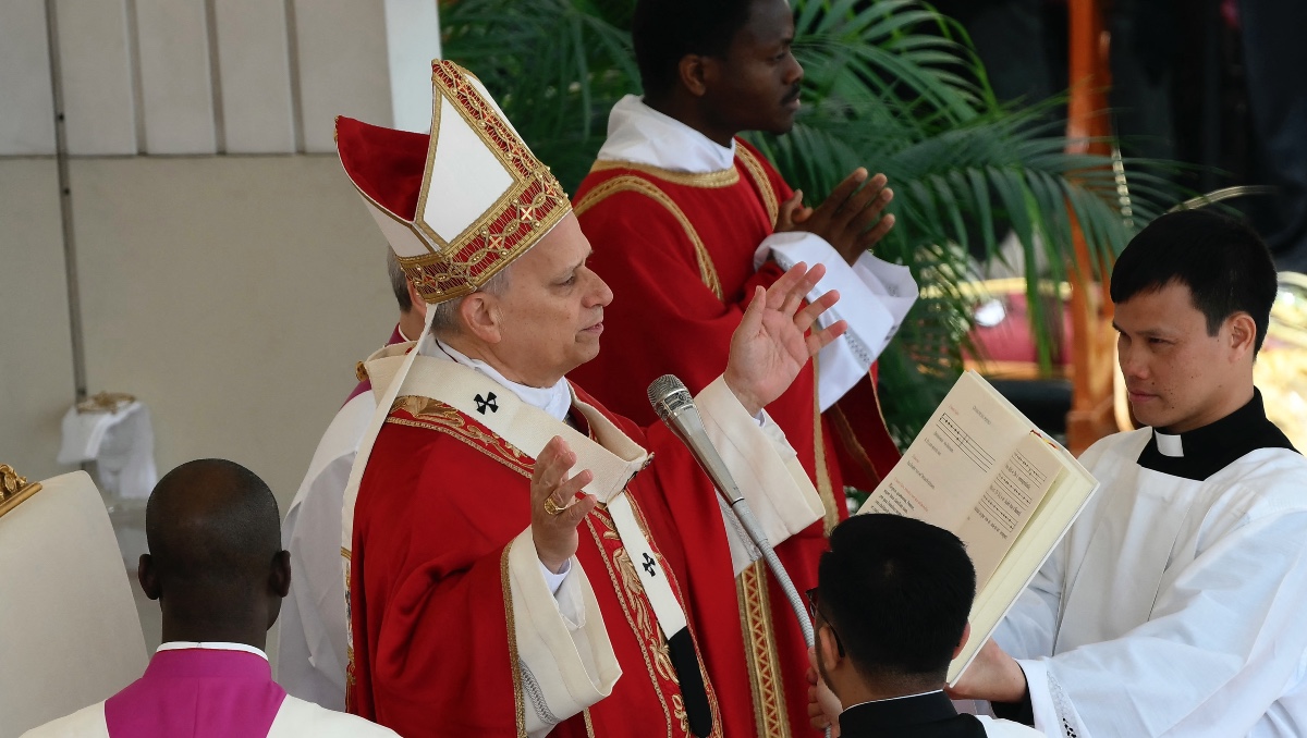 El papa León XIV lanzó un fuerte llamamiento a favor de la paz. | AFP