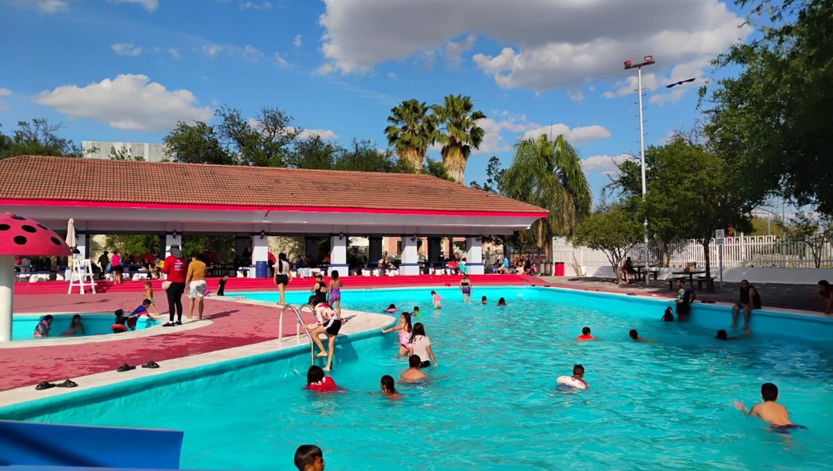 Parque España luce lleno de visitantes durante primer fin de semana de vacaciones. | Especial