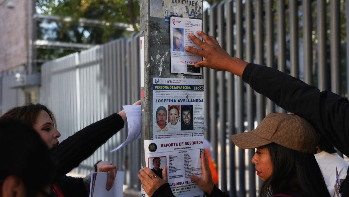 Estos son los primeros pasos a seguir cuando una persona desaparece en México, | Cuartoscuro