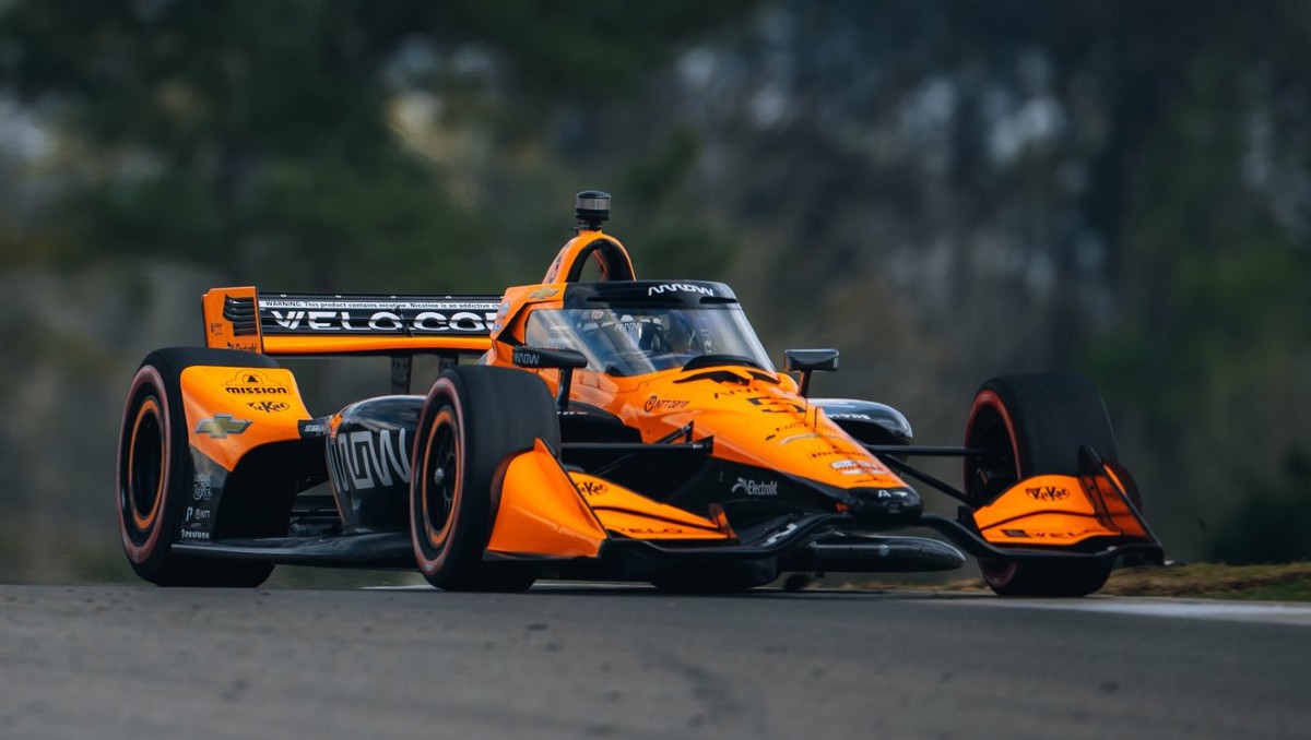 Patricio O'Ward termina en el lugar 17 en Alabama; Álex Palou gana la carrera (X: @ArrowMcLaren)