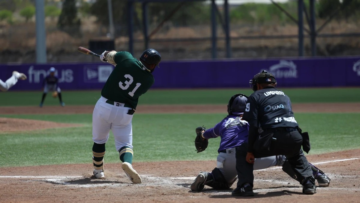 Pericos de Puebla divide honores con Querétaro en el inicio de la pretemporada (Jaime Zambrano)