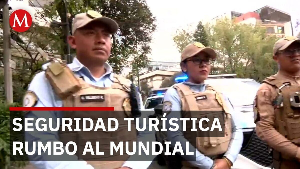 Policía turística se prepara para el Mundial y refuerza atención a visitantes