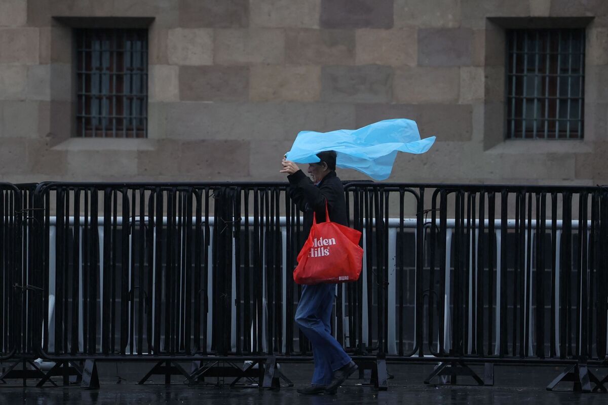 Prevén lluvias en la capital del país este lunes 30 de marzo de 2026. | Cuartoscuro