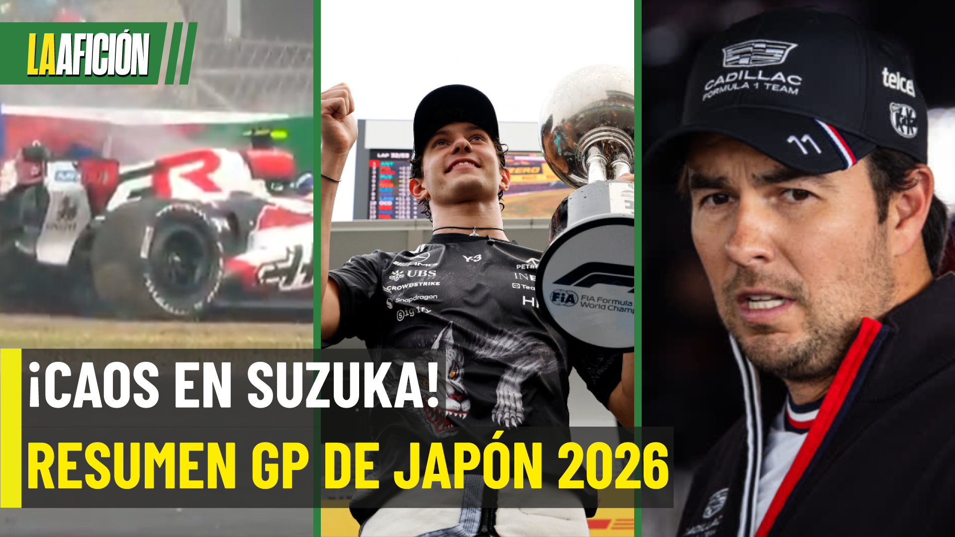 Resultados del GP de Japón y situación del campeonato de F1
